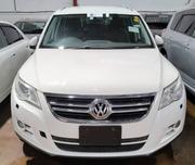 Volkswagen Tiguan 2.0 S 2009 White for sale