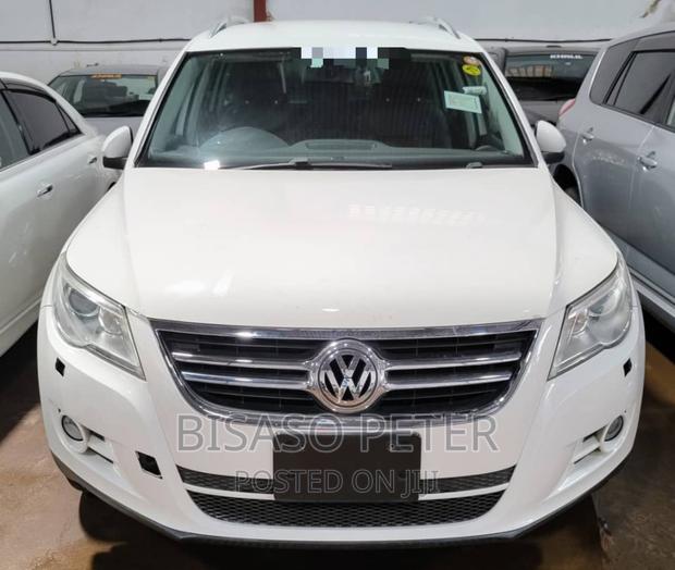 Volkswagen Tiguan 2.0 S 2009 White