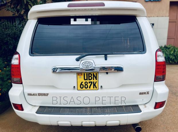 Toyota Hilux Surf 2.7 SSR 2008 White