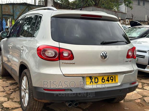 Volkswagen Tiguan 2010 Gold