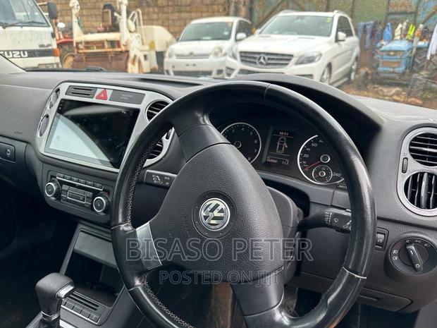 Volkswagen Tiguan 2010 Gold