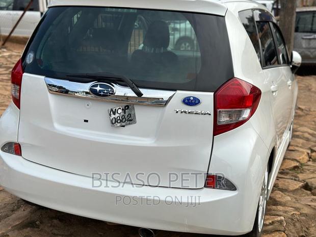 Subaru Trezia 2012 White