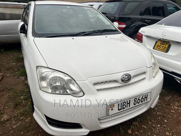 Toyota Allex 2006 White