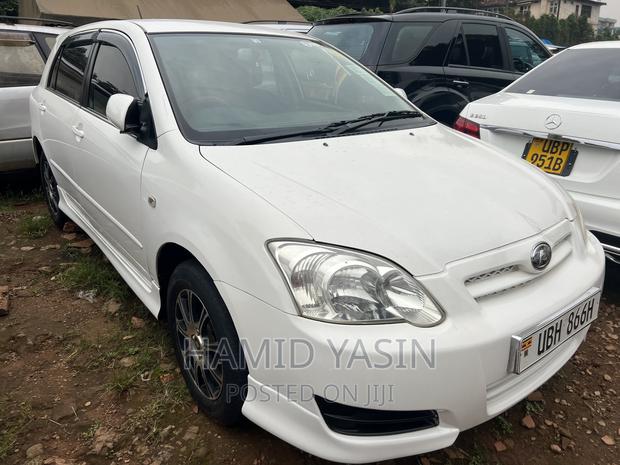 Toyota Allex 2006 White