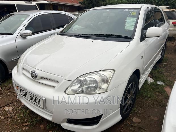 Toyota Allex 2006 White
