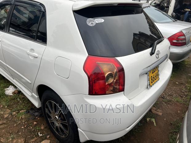 Toyota Allex 2006 White