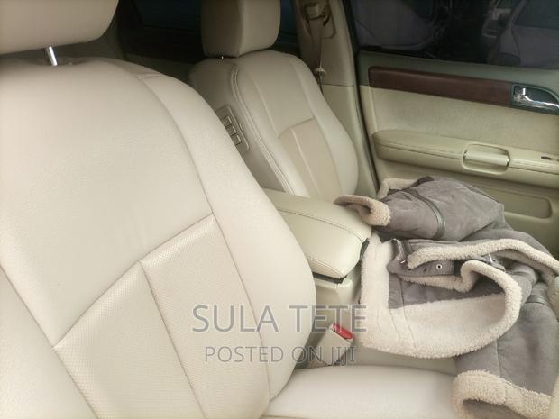Nissan Fuga 2004 Black