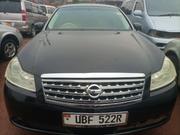 Nissan Fuga 2004 Black for sale