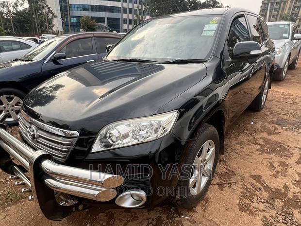 Toyota Vanguard 2008 Black