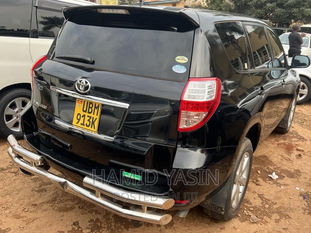 Toyota Vanguard 2008 Black