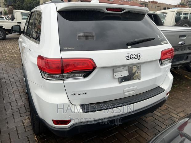 Jeep Grand Cherokee 2015 White