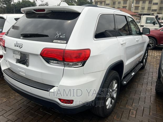Jeep Grand Cherokee 2015 White