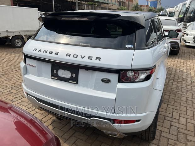 Land Rover Range Rover Evoque 2014 White