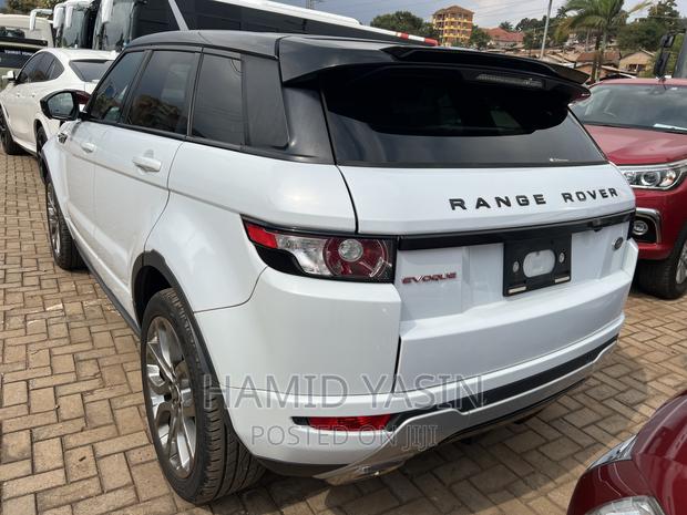 Land Rover Range Rover Evoque 2014 White