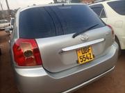 Toyota Allex 2004 Silver for sale