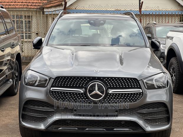 Mercedes-Benz GLE-Class 2020 Gray