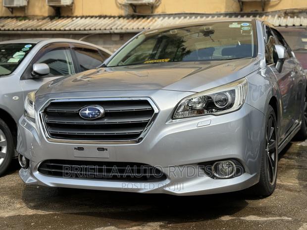 Subaru Legacy 2015 Silver