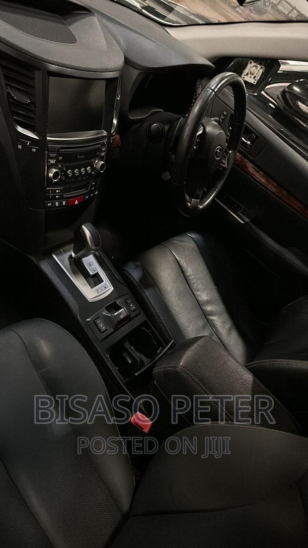Subaru Legacy 2014 White