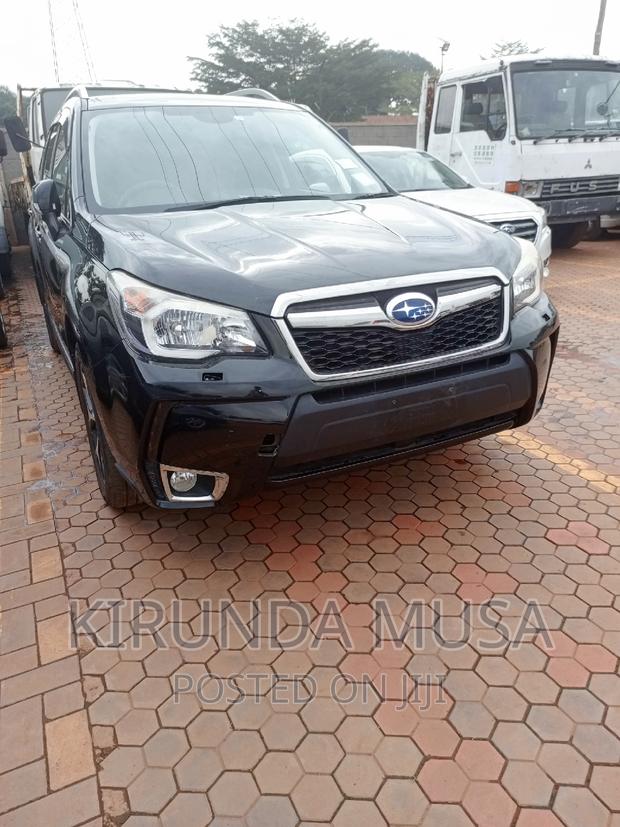 Subaru Forester 2015 Black