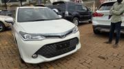Toyota Corolla Fielder 2017 White for sale