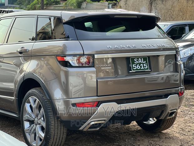 Land Rover Range Rover Evoque 2015 Gray