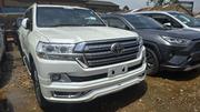 Toyota Land Cruiser 2017 White for sale