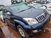 Toyota Land Cruiser Prado 2009 Blue for sale