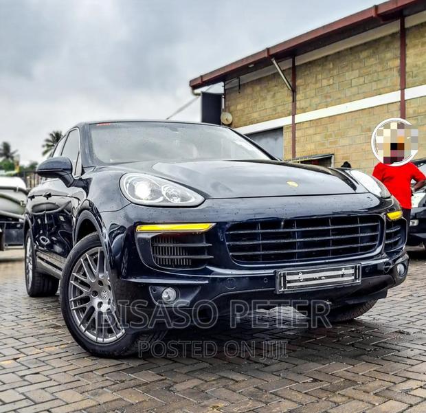 Porsche Cayenne 2017 Black