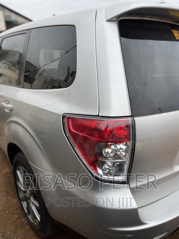 Subaru Forester 2009 Silver