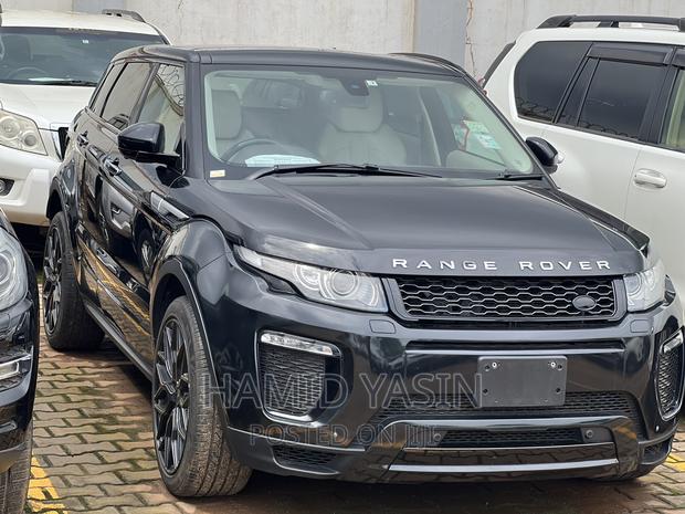 Land Rover Range Rover Evoque 2014 Black