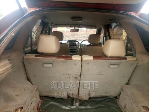 Toyota Nadia 2.0 135hp AWD 1999 Red
