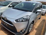 Toyota Sienta 1.5 FWD 2017 Silver for sale