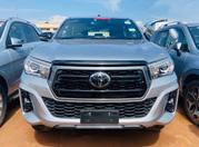Toyota Hilux 2019 Silver for sale