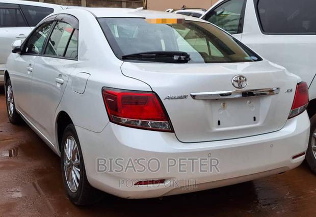 Toyota Allion 2016 White