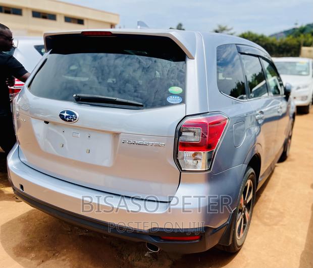 Subaru Forester 2.0XT Premium AWD 2016 Silver