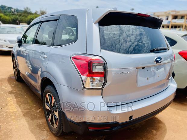 Subaru Forester 2.0XT Premium AWD 2016 Silver