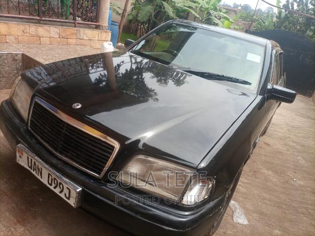 Mercedes-Benz C180 1998 Black