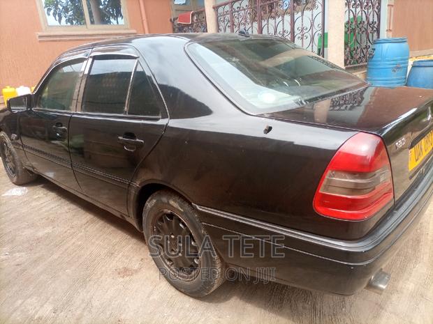 Mercedes-Benz C180 1998 Black