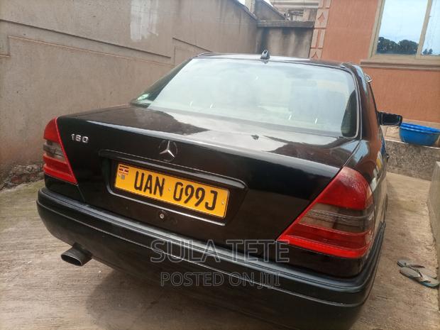 Mercedes-Benz C180 1998 Black