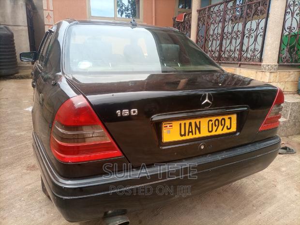 Mercedes-Benz C180 1998 Black