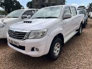 Toyota Hilux 2013 White for sale