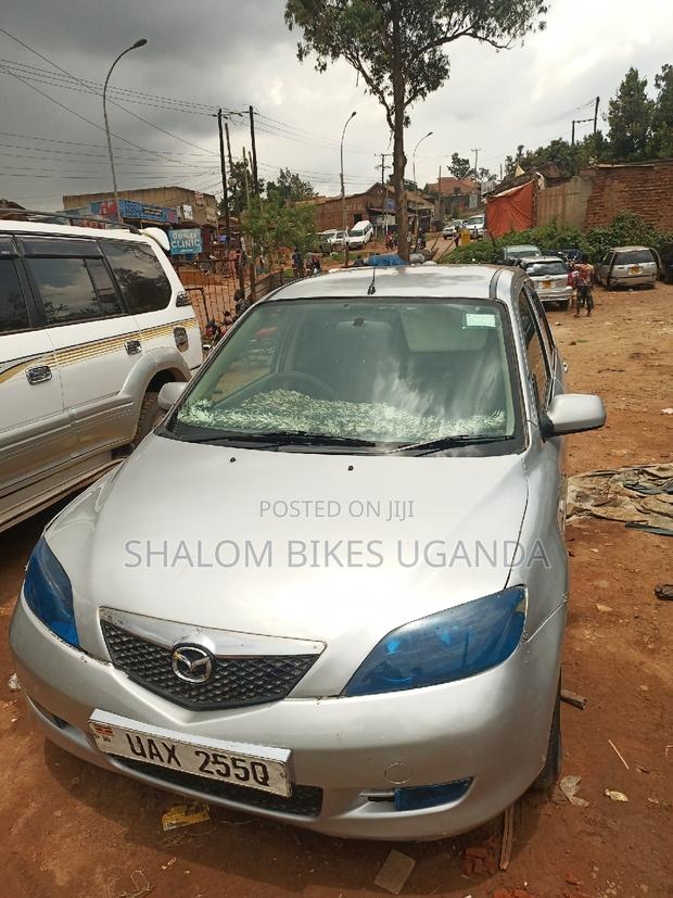 Mazda Demio 2008 Silver