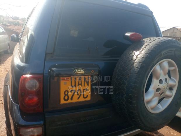 Land Rover Freelander 2000 Blue