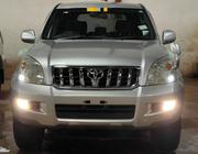 Toyota Land Cruiser Prado 2.7 i 16V 2008 Silver for sale
