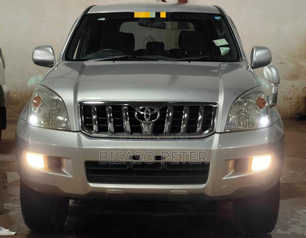 Toyota Land Cruiser Prado 2.7 i 16V 2008 Silver