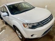 Mitsubishi Outlander 2.4 2009 White for sale
