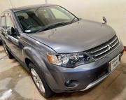 Mitsubishi Outlander 2.4 2009 Gray for sale