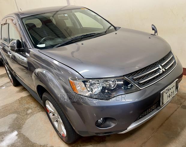 Mitsubishi Outlander 2.4 2009 Gray