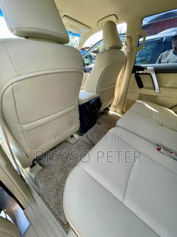 Toyota Land Cruiser Prado 2.7 VVT-i 2015 Silver