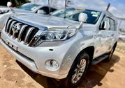 Toyota Land Cruiser Prado 2.7 VVT-i 2015 Silver for sale
